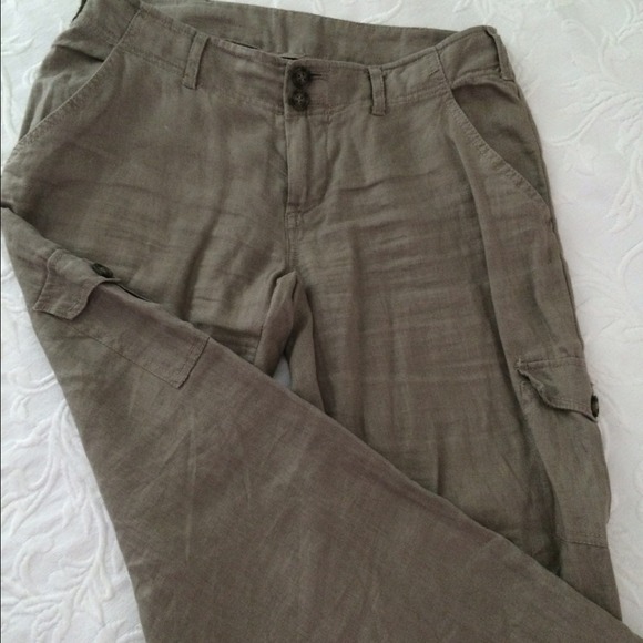 Linen Pants.