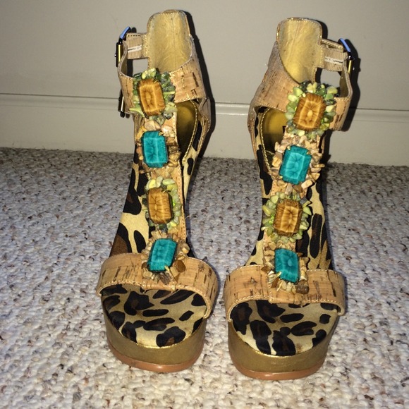 Bakers platform sandals
