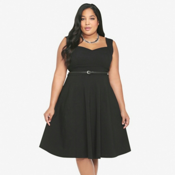 Torrid Belted Swing Dress