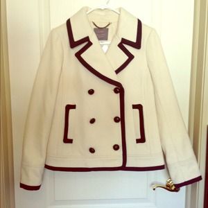 J. Crew Wool Peacoat