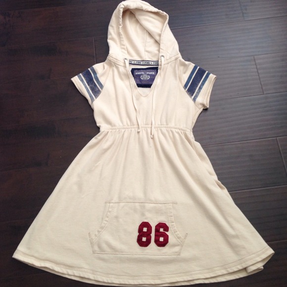 Victoria's Secret Pink Hooded Dress