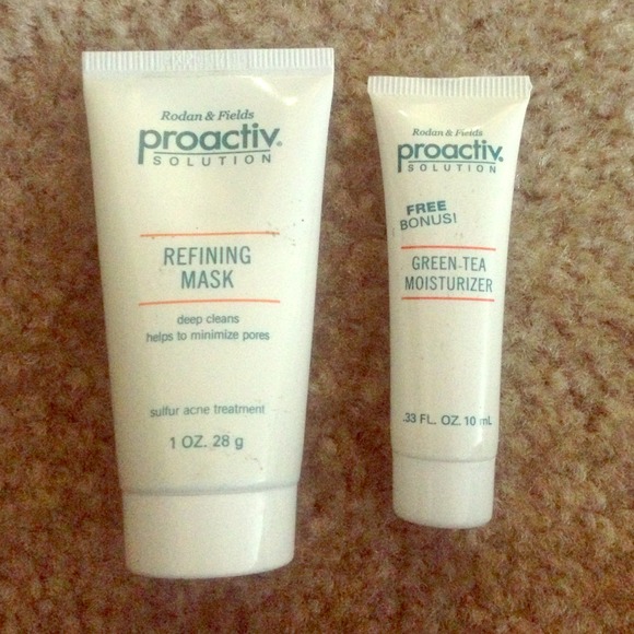 Proactiv refining anti acne mask + green tea moist