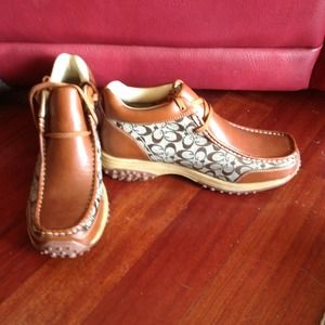 Coach inspired shoes, size 8 1/2