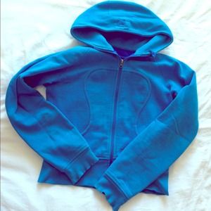 Lululemon Zip Front Scuba Hoodie Sweatshirt
