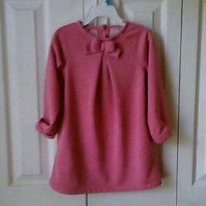 Pink Toddler Sweater Dress