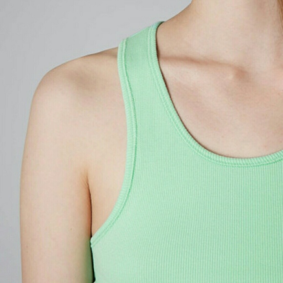 Express Mint tank
