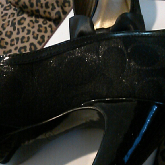 Rare Coach Daisey Lurex Shoe **JUST REDUCED AGAIN* - Picture 2 of 4