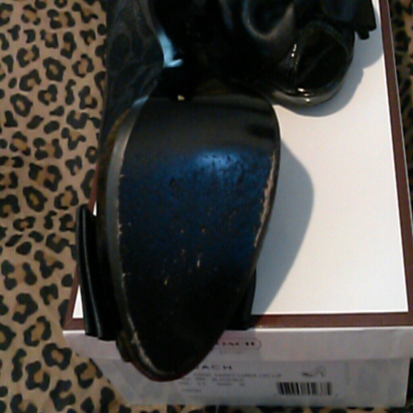 Rare Coach Daisey Lurex Shoe **JUST REDUCED AGAIN* - Picture 3 of 4