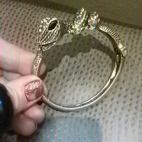 Bronze snake braclt - Picture 2 of 4