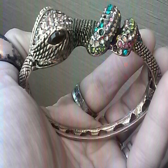 Bronze snake braclt - Picture 3 of 4