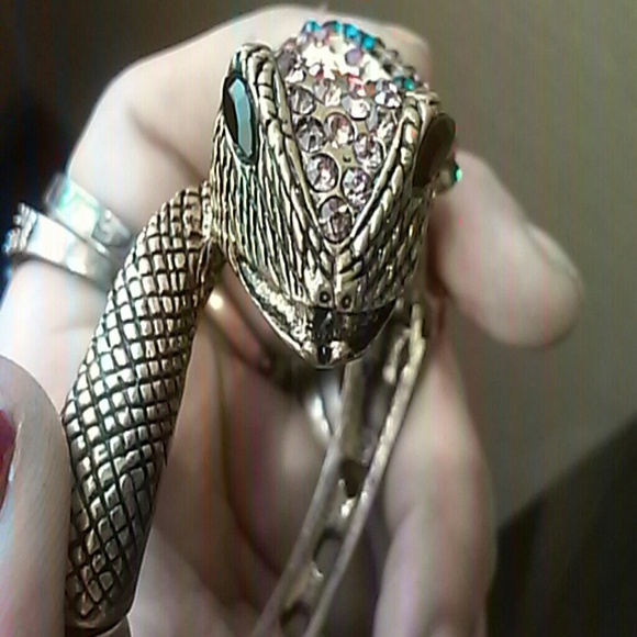 Bronze snake braclt - Picture 4 of 4