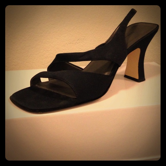 Navy Blue Heels