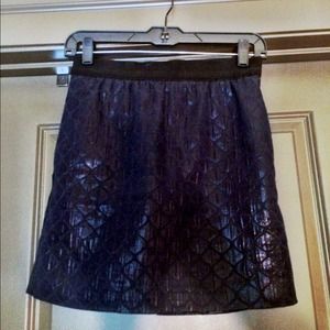 Ann Taylor LOFT Jacquard Skirt