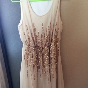 Sequin dress