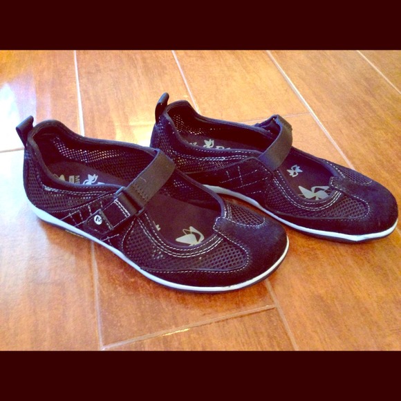 Merrell shoes.