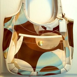 Coach tote bag