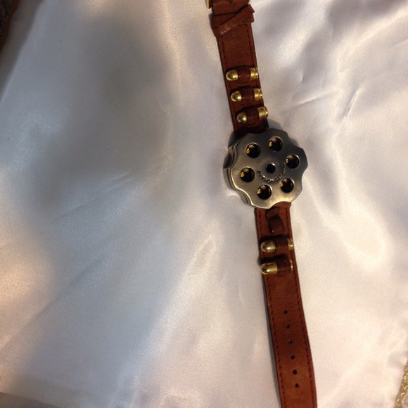 Python revolver wrist watch 357 magnum Gun barrel