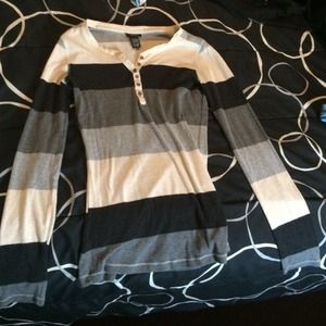 A long sleeve r- shirt from Rue 21.