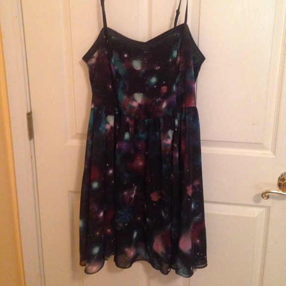 Galaxy dress
