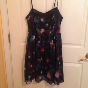 Galaxy dress