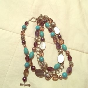 Necklace and bracelet