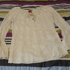 Tory Burch Peasant Top