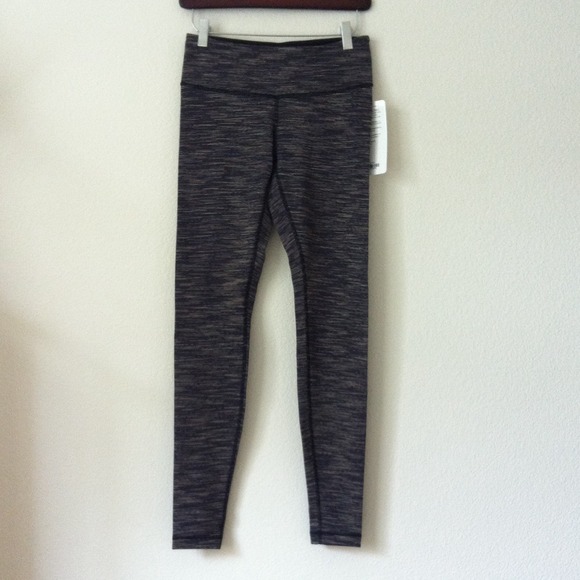 lululemon athletica Pants - Lululemon Wunder Under Pant (WAFS cashew/black)