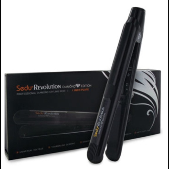 SOLD💸 SEDU 1.5 inch plate tourmaline flat iron