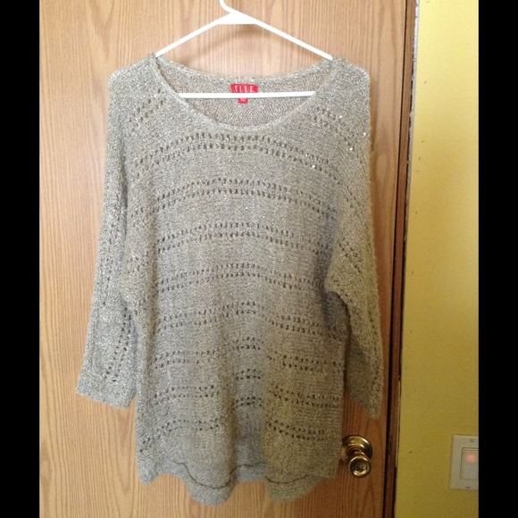 Elle sweater size medium  $15