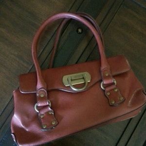 Nine west Rust orange bag