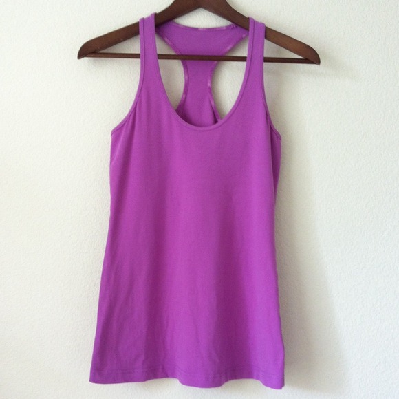lululemon athletica Tops - Lululemon Cool Racerback (purple)