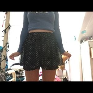 forever 21 skirt
