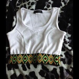 Super cute crop top