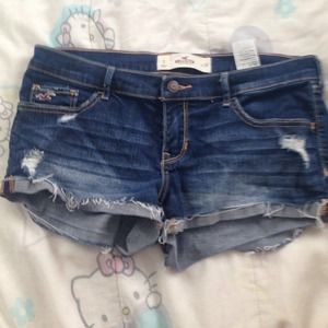 Hollister Shorty Shorts