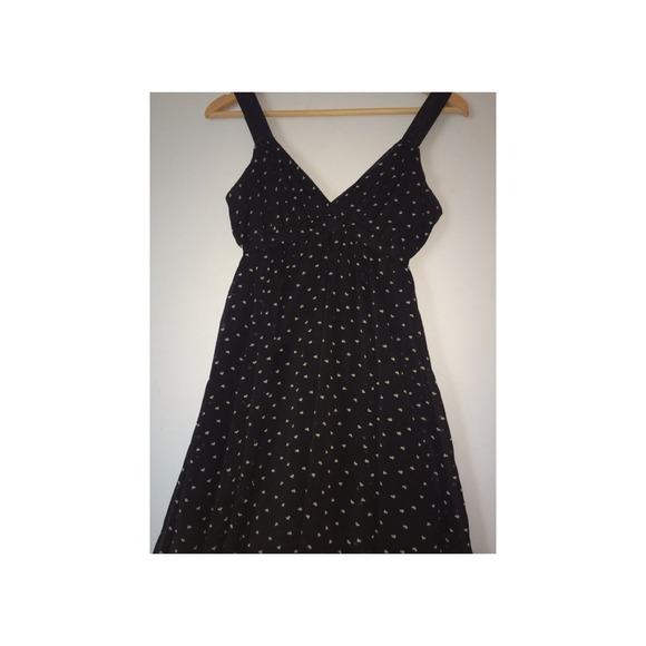 JOHNNY MARTIN BLACK HEART DRESS