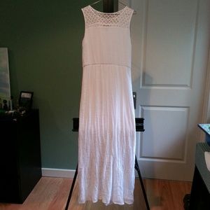 White Maxi Dress