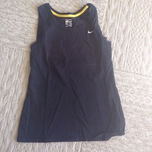 Nike Black Tank