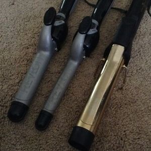 3pc curling irons