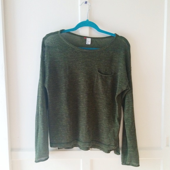 H&M open knit sweater
