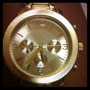 Forever 21 Gold Watch!