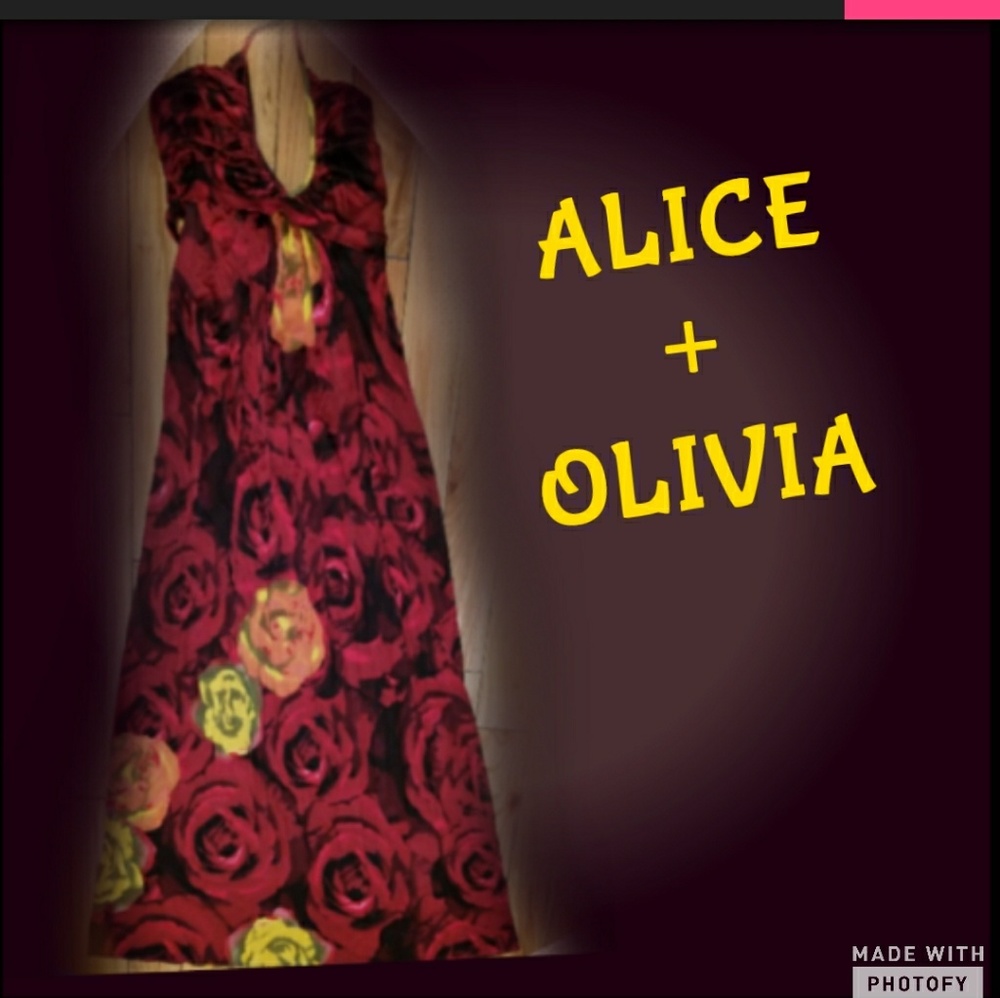 Alice + Olivia Maxi Dress XS