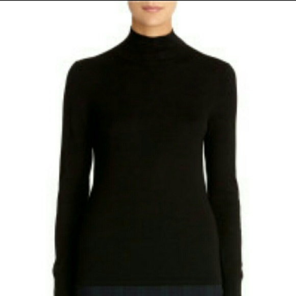 Anne Klein cotton turtle neck