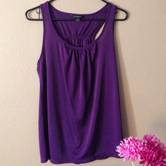 Purple tank