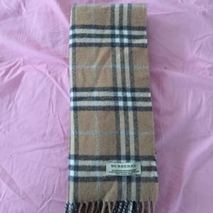 Burberry scarf