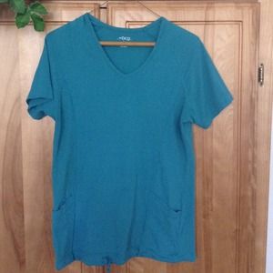 BCG Teal Workout Tee