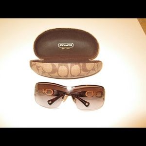 Authentic Coach Sunglasses NWOT