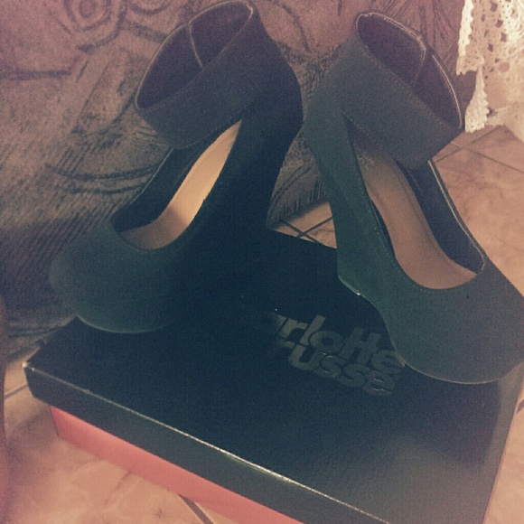 Black heels
