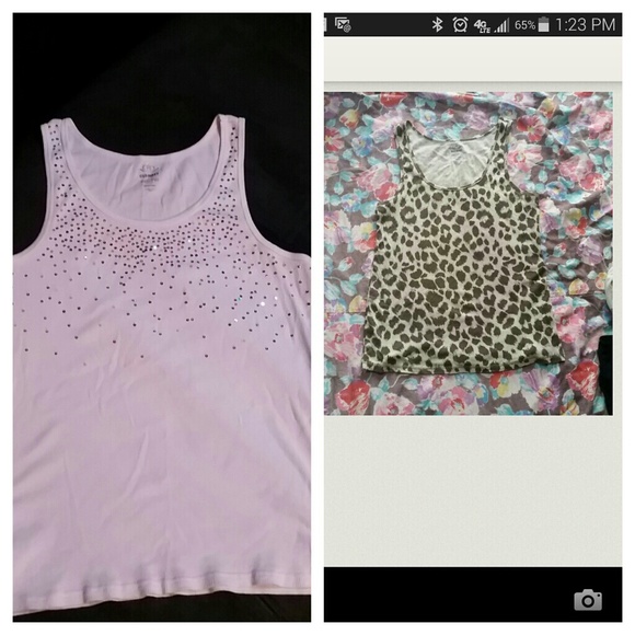 👗 SOLD👗Xxl old Navy tank top bundle - Picture 4 of 4