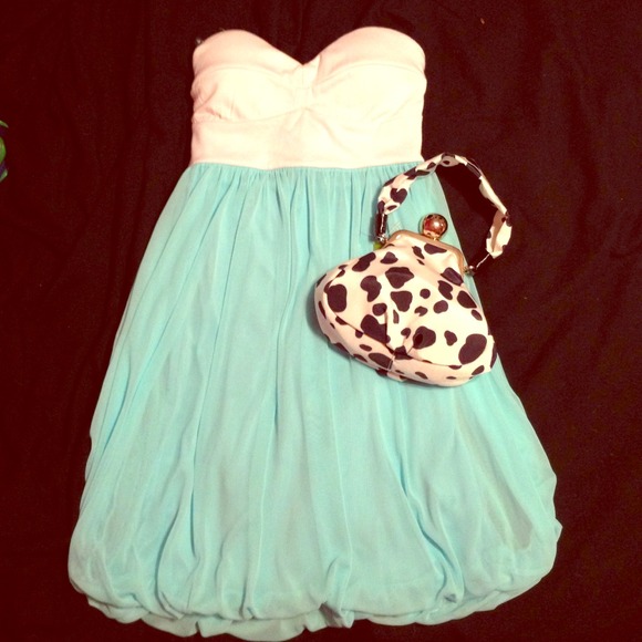 NWT bebe Bubble Dress!