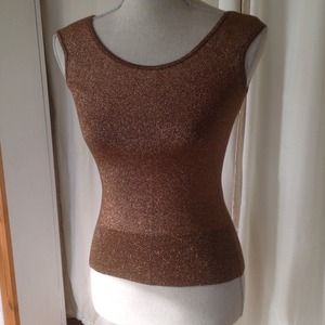 Betsy Johnson Metallic Shell